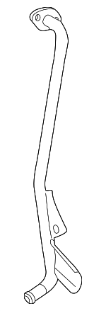 1628128010 - Cooling System: 2001-2010 Toyota Engine Oil Cooler Line for Toyota Image