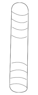 90126A0004 - Cooling System: 2000-2010 Toyota Oil Cooler Stud for Toyota Image