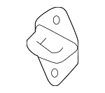 69410AA030 - Body: Striker for Scion: iQ, tC, xA, xB, xD | Toyota: 4Runner, Avalon, Camry, Corolla, FJ Cruiser, Highlander, Matrix, Prius, Prius Plug-In, Prius V, RAV4, Sequoia, Sienna, Solara, Tundra, Venza, Yaris Image