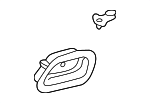 6920602050C0 - : Handle, Inside for Toyota: Corolla Image