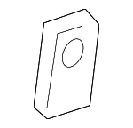 6974104010B3 - Body: Lock Knob for Toyota: Corolla, Tacoma Image