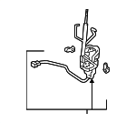 6904002040 - : Lock Assembly for Toyota: Corolla Image
