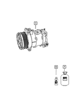 82300102AC - Air Conditioners and Heaters: A/c Compressor Lubricant for Mopar Image