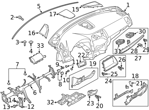 Instrument Panel for 2014 Mazda CX-5 #0