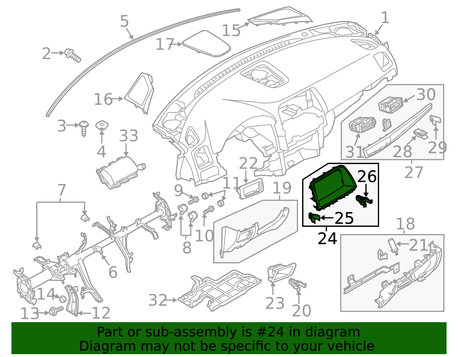 KD45-55-230D-02 - 2013-2016 Mazda CX-5 Radio Bezel Audi Panel