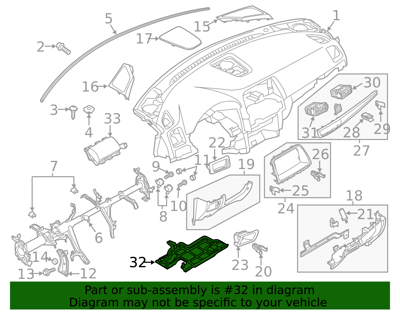 KD45-64-520B - Under Cover - 2013-2016 Mazda CX-5 | Mazda Swag