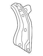 KD4560450 - Body: Support Bracket for Mazda: CX-5, CX-9 Image