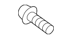 9YA020682 - Body: Instrument Panel Mount Bolt for Mazda: 3, CX-3, CX-30, CX-5, MX-30 EV Image