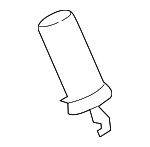 BBP36408X - Body: Damper for Mazda: 6, CX-5 Image