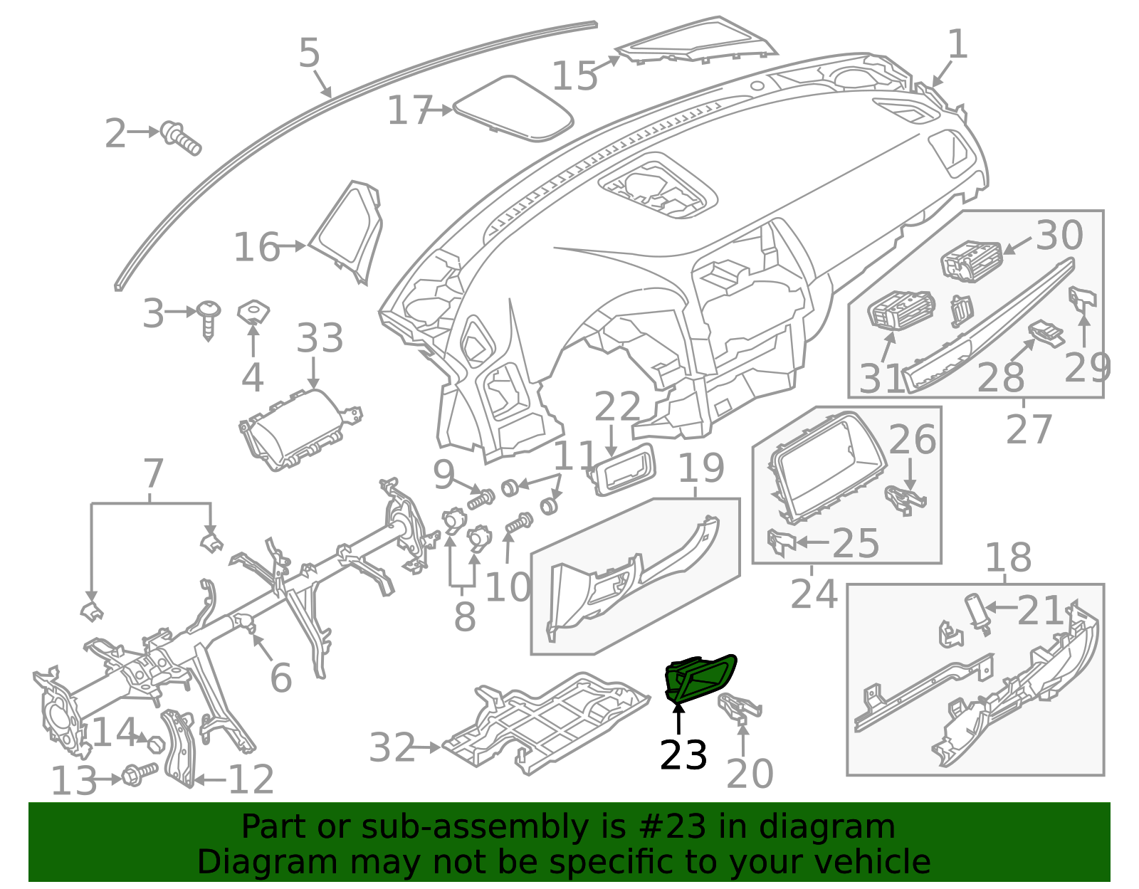 KD45-64-180-02 - Compartment - 2013-2016 Mazda CX-5 | Mazda Parts