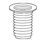 51686T20A01 - Suspension: Dust Cover for Honda Image