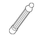 LR016839 - Engine: Stud for Land Rover: Discovery, Range Rover, Range Rover Sport Image