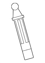 LBG500030 - Engine: Stud for Land Rover: Discovery, Range Rover, Range Rover Sport Image