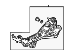 15127512 - Suspension: Sub-frame for GM Image