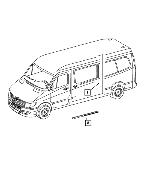 Wiring-Body and Accessories for 2008 Dodge Sprinter 2500 #5