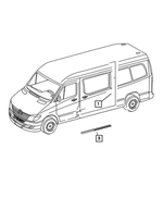 68013440AA - Electrical: Sliding Door Left Wiring for Mopar Image