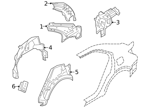 Inner Structure for 2013 Suzuki Kizashi #0