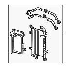 3292060191 - Cooling System: Trans Cooler for Lexus: LX570 Image
