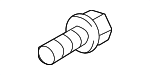 9010506325 - Cooling System: Rear Duct Bolt for Lexus: LX570, LX600, LX700h, NX250, NX350, NX350h, NX450h+, RZ300e, RZ450e, TX350, TX500h, TX550h+ Image
