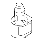 32328248 - Electrical: Washer Hose Coupling for Volvo: S60, V60, V60 Cross Country, XC60 Image