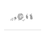 906770264 - : Exchange Three-Phase Alternator for Mercedes-Benz Image
