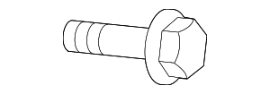 N10586401 - Steering: Deform Element Bolt for Audi Image