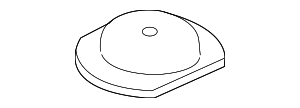 AD1364 - Suspension: Motorcraft™ Upper Bracket Mount Plate for Ford Image