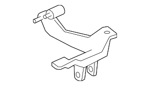 TBB1 - Suspension: Motorcraft™ Track Bar Bracket for Ford Image