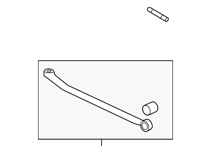 TRB3 - Suspension: Motorcraft™ Track Bar for Ford Image