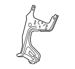 83417TX6A00 - Body: Stay Bracket for Acura: ILX Image