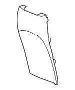 83402TX6A01ZA - Body: Rear Panel for Acura: ILX Image