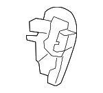 54133TL0G82ZA - : Shift Knob Cap for Acura Image