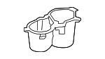 77230TX6A01ZC - Body: Cup Holder for Acura: ILX Image