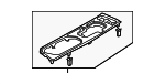 77295TX6A01ZA - : Console Panel for Acura Image