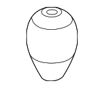 54102S2A040 - : Shift Knob for Acura Image
