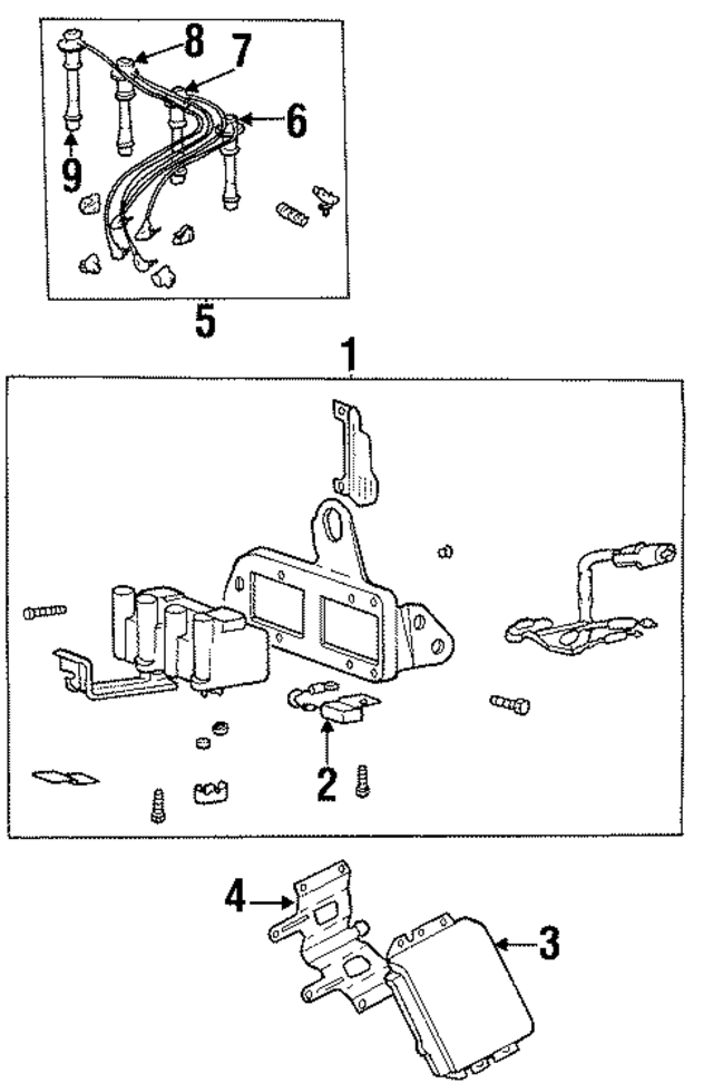 3911023931 - Engine: Engine Control Module (ECM) for Hyundai Image