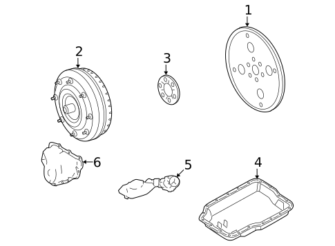 Automatic Transmission for 2008 Mercury Milan #0