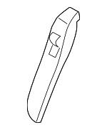 88680JA24A - Body: Seat Back End for Nissan: Altima Image