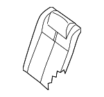 88670ZX00C - : Seat Back Cover for Nissan: Altima Image