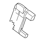 88620ZX60A - Body: Seat Back Cover for Nissan: Altima Image