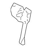 88641JA00A - Body: Lock for Nissan: Altima, Maxima Image