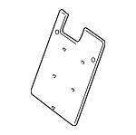 88608JA00A - Body: Seat Back Panel for Nissan: Altima Image