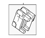 88612ZX60B - : Seat Back Assembly for Nissan Image
