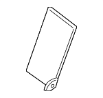 88714ZX00C - : Armrest Cover for Nissan Image