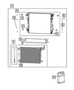 68153921AA - Cooling: Coolant Antifreeze for Mopar Image