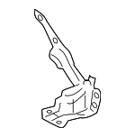 534200C020 - Body: Hinge for Toyota: Sequoia, Tundra Image