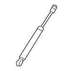 534500C021 - Body: Support Rod for Toyota: Sequoia, Tundra Image