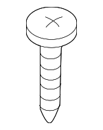 988151 - Engine: Air Cleaner Assembly Screw for Volvo Image