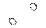 988016 - Engine: Air Inlet Clamp for Volvo Image