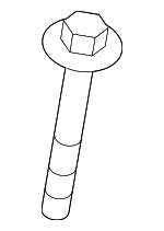 985183 - Engine: Resonator Screw for Volvo Image